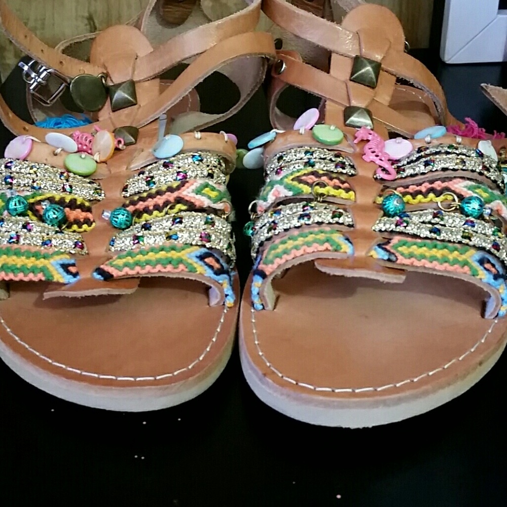 Elina Linardaki Sandals 7